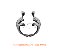 Phụ kiện hoa lá thép/ sắt đúc 1357