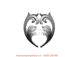 Phụ kiện hoa lá thép/ sắt đúc 1358