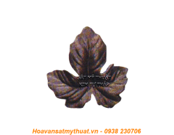 Phụ kiện lá nho sắt thép đúc 1361