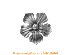 Phụ kiện hoa sắt thép đúc 1363