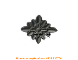 Phụ kiện hoa sắt thép đúc 1365