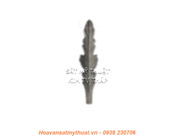 Phụ kiện hoa lá thép/ sắt đúc  1501