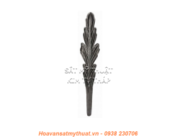 Phụ kiện hoa lá thép/ sắt đúc 1502