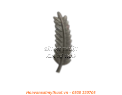 Phụ kiện hoa lá thép/ sắt đúc  1503