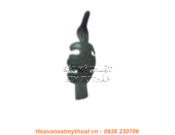 Phụ kiện hoa lá thép/ sắt đúc 1504