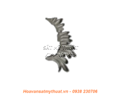 Phụ kiện hoa lá thép/ sắt đúc  1505