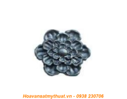 Phụ kiện hoa sắt đúc 1507
