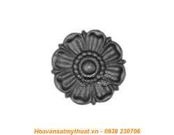 Phụ kiện hoa thép đúc 1508