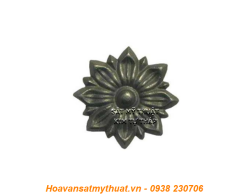 Phụ kiện hoa sắt đúc 1511