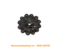 Phụ kiện hoa sắt đúc 1512