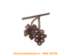Phụ kiện chùm nho sắt thep đúc 1514
