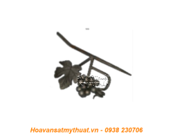 Phụ kiện chùm nho sắt thép đúc 1515
