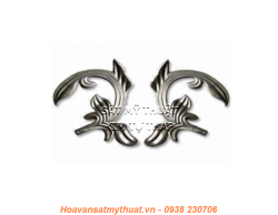 Phụ kiện hoa lá thép/ sắt đúc  1519
