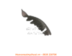 Phụ kiện hoa lá thép/ sắt đúc  1523