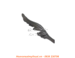 Phụ kiện hoa lá thép/ sắt đúc  1525