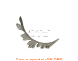 Phụ kiện hoa lá thép/ sắt đúc  1538