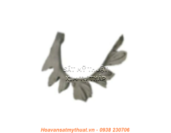 Phụ kiện hoa lá thép/ sắt đúc  1539