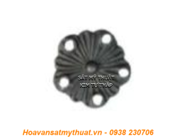 Phụ kiện hoa sắt mỹ thuật 1557