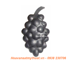 Hoa lá thép / sắt dập 2218