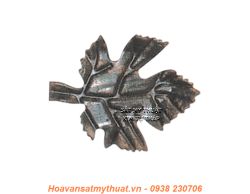 Phụ kiện hoa lá thép/ sắt dập 2123