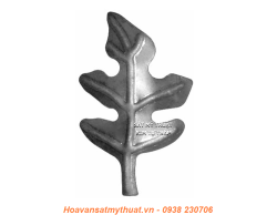 Phụ kiện hoa lá thép/ sắt dập 2125
