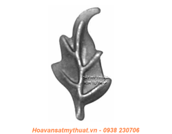 Phụ kiện hoa lá thép/ sắt dập 2128