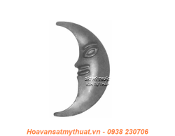 Phụ kiện hoa lá thép/ sắt dập 2132
