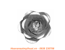 Phụ kiện hoa lá thép/ sắt dập 2135