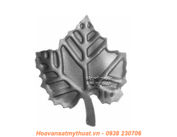 Phụ kiện hoa lá thép/ sắt dập 2138