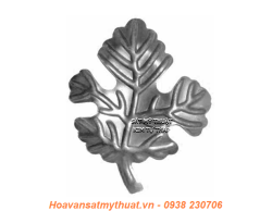 Phụ kiện hoa lá thép/ sắt dập 2140