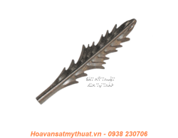 Phụ kiện hoa lá thép/ sắt dập 2141