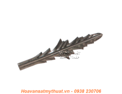 Phụ kiện hoa lá thép/ sắt dập 2142