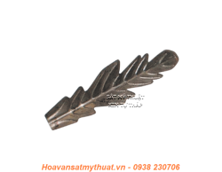 Phụ kiện hoa lá thép/ sắt dập 2143
