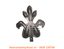 Phụ kiện hoa lá thép/ sắt dập 2146