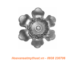 Phụ kiện hoa lá thép/ sắt dập 2154