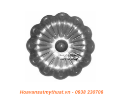 Phụ kiện hoa lá thép/ sắt dập 2155