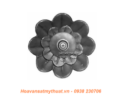 Phụ kiện hoa lá thép/ sắt dập 2156