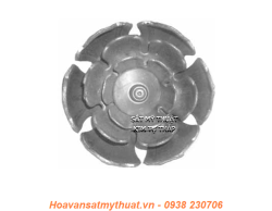 Phụ kiện hoa lá thép/ sắt dập 2159