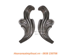 Phụ kiện hoa lá thép/ sắt dập 2161