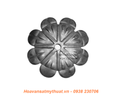 Phụ kiện hoa lá thép/ sắt dập 2164