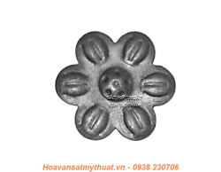 Phụ kiện hoa lá thép/ sắt dập 2165