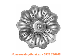 Phụ kiện hoa lá thép/ sắt dập 2170