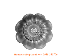 Phụ kiện hoa lá thép/ sắt dập 2174