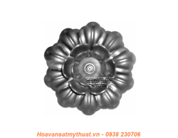 Phụ kiện hoa lá thép/ sắt dập 2176