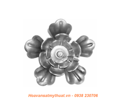 Phụ kiện hoa lá thép/ sắt dập 2180