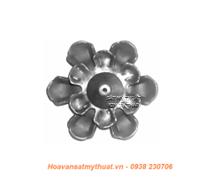Phụ kiện hoa lá thép/ sắt dập 2181