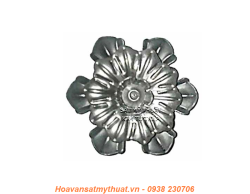 Phụ kiện hoa lá thép/ sắt dập 2182