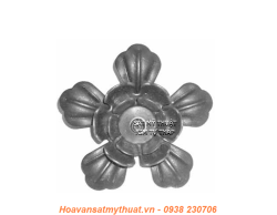 Phụ kiện hoa lá thép/ sắt dập 2184