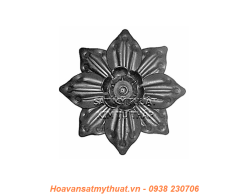 Phụ kiện hoa lá thép/ sắt dập 2198