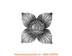 Phụ kiện hoa lá thép/ sắt dập 2200